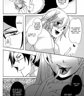 [Kuromame Pack (Kuromame)] Oita ga Sugimashita – Black Butler dj [Eng] – Gay Manga sex 19