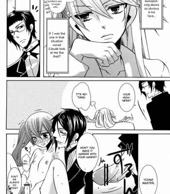 [Kuromame Pack (Kuromame)] Oita ga Sugimashita – Black Butler dj [Eng] – Gay Manga sex 23