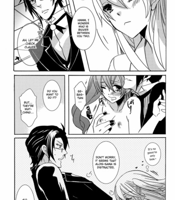 [Kuromame Pack (Kuromame)] Oita ga Sugimashita – Black Butler dj [Eng] – Gay Manga sex 24