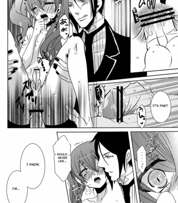 [Kuromame Pack (Kuromame)] Oita ga Sugimashita – Black Butler dj [Eng] – Gay Manga sex 25