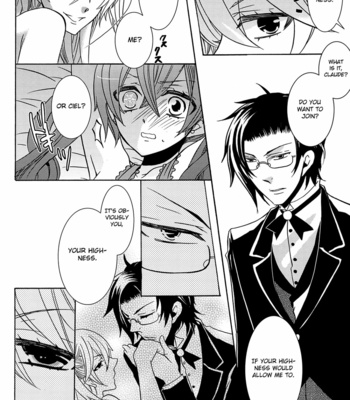 [Kuromame Pack (Kuromame)] Oita ga Sugimashita – Black Butler dj [Eng] – Gay Manga sex 9