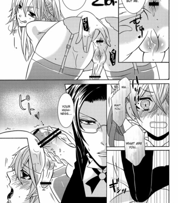 [Kuromame Pack (Kuromame)] Oita ga Sugimashita – Black Butler dj [Eng] – Gay Manga sex 10