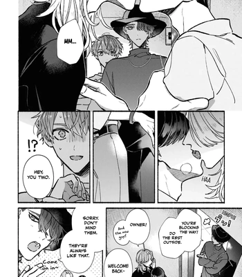 [KIJO Desuku] Yowaki na Kimi to Nagai Shiawase [Eng] (update c.4) – Gay Manga sex 10