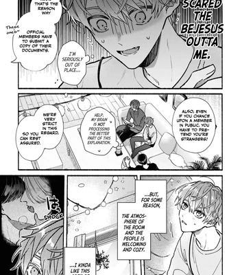 [KIJO Desuku] Yowaki na Kimi to Nagai Shiawase [Eng] (update c.4) – Gay Manga sex 11