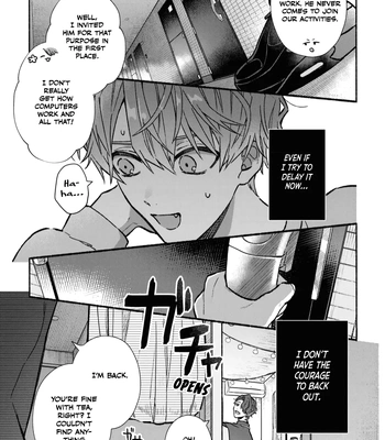 [KIJO Desuku] Yowaki na Kimi to Nagai Shiawase [Eng] (update c.4) – Gay Manga sex 13