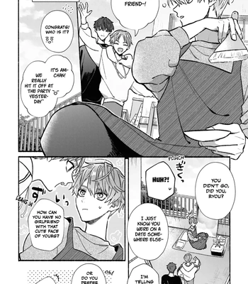[KIJO Desuku] Yowaki na Kimi to Nagai Shiawase [Eng] (update c.4) – Gay Manga sex 22