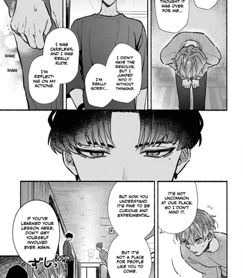 [KIJO Desuku] Yowaki na Kimi to Nagai Shiawase [Eng] (update c.4) – Gay Manga sex 31