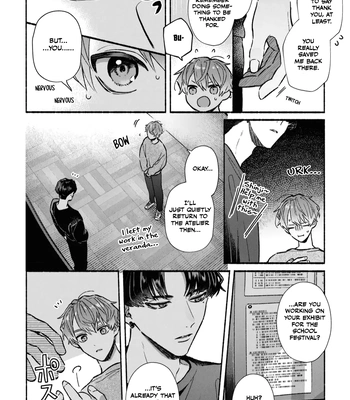 [KIJO Desuku] Yowaki na Kimi to Nagai Shiawase [Eng] (update c.4) – Gay Manga sex 32