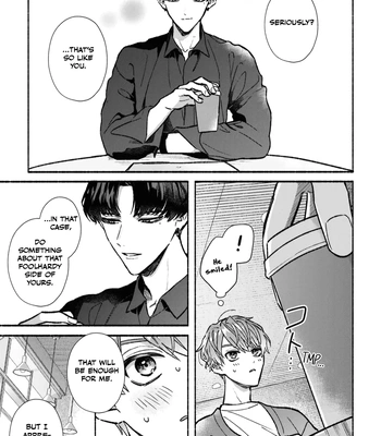 [KIJO Desuku] Yowaki na Kimi to Nagai Shiawase [Eng] (update c.4) – Gay Manga sex 42