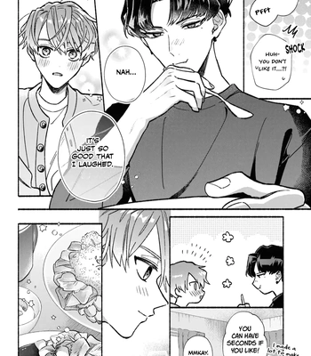 [KIJO Desuku] Yowaki na Kimi to Nagai Shiawase [Eng] (update c.4) – Gay Manga sex 61