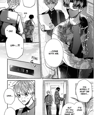 [KIJO Desuku] Yowaki na Kimi to Nagai Shiawase [Eng] (update c.4) – Gay Manga sex 109