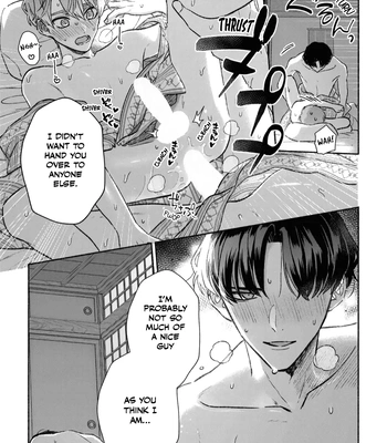 [KIJO Desuku] Yowaki na Kimi to Nagai Shiawase [Eng] (update c.4) – Gay Manga sex 137