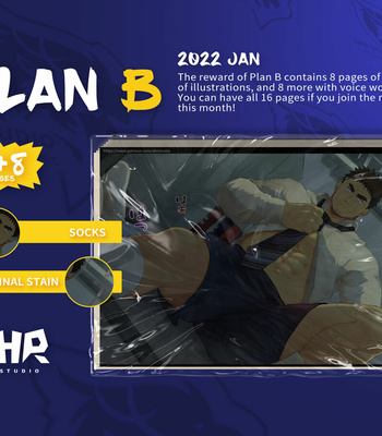 [AhrStudio] January 2022 Plan A + Plan B Sets – Gay Manga sex 15