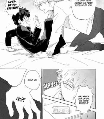 [808/ yasai] Day Off – My Hero Academia dj [Eng] – Gay Manga sex 15
