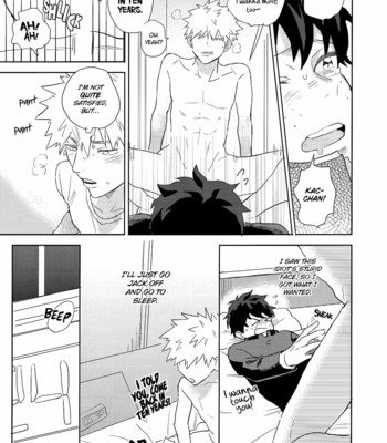 [808/ yasai] Day Off – My Hero Academia dj [Eng] – Gay Manga sex 21