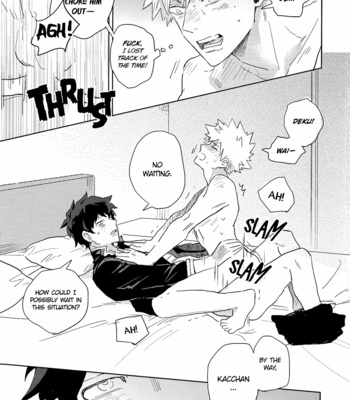 [808/ yasai] Day Off – My Hero Academia dj [Eng] – Gay Manga sex 23