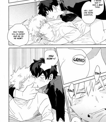 [808/ yasai] Day Off – My Hero Academia dj [Eng] – Gay Manga sex 26