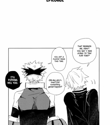 [808/ yasai] Day Off – My Hero Academia dj [Eng] – Gay Manga sex 30