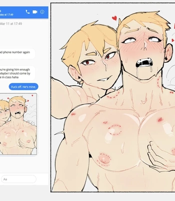 [ChCrumbles] Dad n Son [Eng] – Gay Manga sex 2