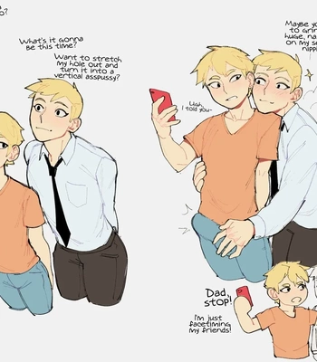 [ChCrumbles] Dad n Son [Eng] – Gay Manga sex 3