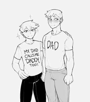 [ChCrumbles] Dad n Son [Eng] – Gay Manga sex 10