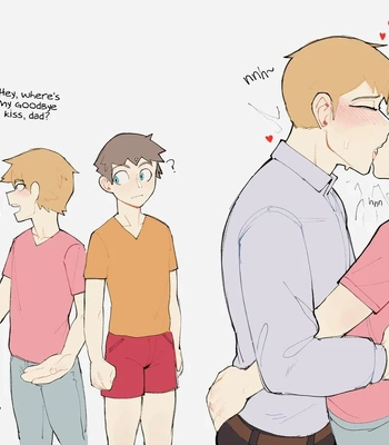 [ChCrumbles] Dad n Son [Eng] – Gay Manga sex 13
