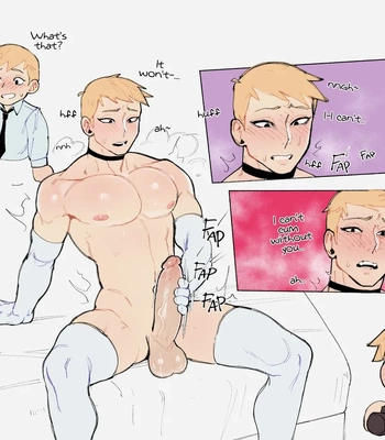 [ChCrumbles] Dad n Son [Eng] – Gay Manga sex 18