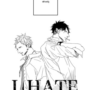 [NATSUME Kazuki] I Hate [Eng] {SDS} – Gay Manga sex 8