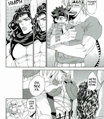 [c_dot] A Little Present – JoJo dj [Eng] – Gay Manga sex 13