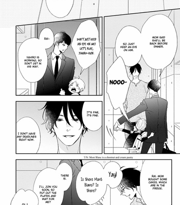 [KURETA Makine] Rockabye Dear [Eng] – Gay Manga sex 198