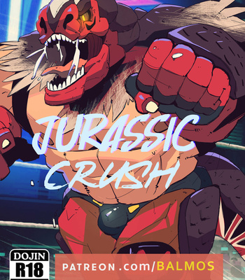 [Balmos] Jurrasic Crush [Eng] – Gay Manga thumbnail 001