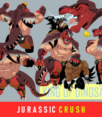 [Balmos] Jurrasic Crush [Eng] – Gay Manga sex 37