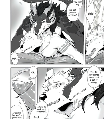 [Taki Kaze] Prank [Eng] – Gay Manga sex 21