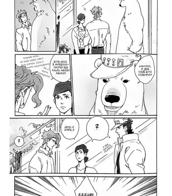 [Ni] Ele é um urso polar – JoJo’s Bizarre Adventure dj [PT-BR] – Gay Manga sex 6