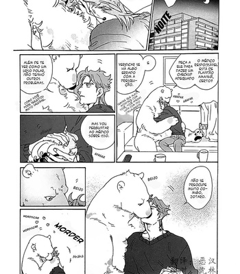 [Ni] Ele é um urso polar – JoJo’s Bizarre Adventure dj [PT-BR] – Gay Manga sex 8