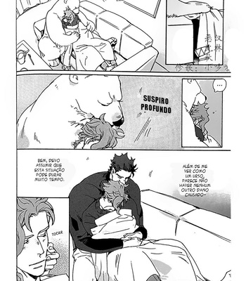 [Ni] Ele é um urso polar – JoJo’s Bizarre Adventure dj [PT-BR] – Gay Manga sex 9