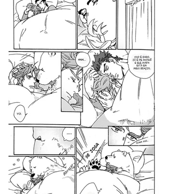 [Ni] Ele é um urso polar – JoJo’s Bizarre Adventure dj [PT-BR] – Gay Manga sex 10