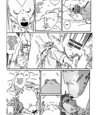 [Ni] Ele é um urso polar – JoJo’s Bizarre Adventure dj [PT-BR] – Gay Manga sex 11