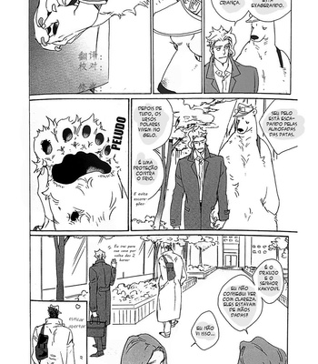 [Ni] Ele é um urso polar – JoJo’s Bizarre Adventure dj [PT-BR] – Gay Manga sex 13