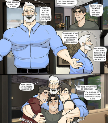 [Creedo] Meet the Carters VII (Part 1) [Eng] – Gay Manga sex 2