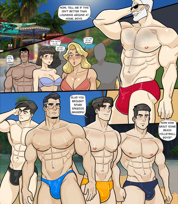 [Creedo] Meet the Carters VII (Part 1) [Eng] – Gay Manga sex 4