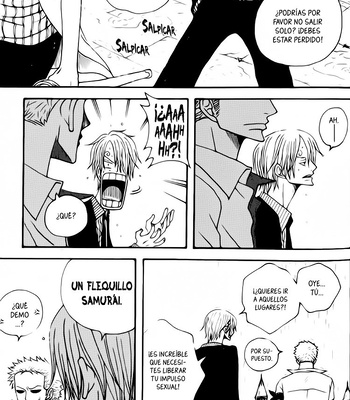 [ROM-13/ Nari] One Piece dj – Jakkureira (Podrias decir que me amas) [español] – Gay Manga sex 10