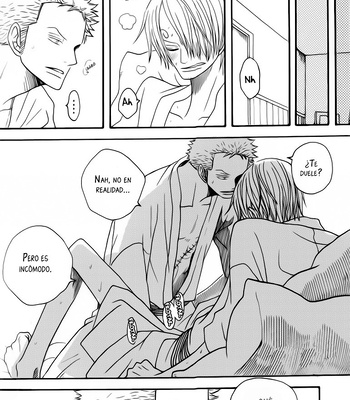 [ROM-13/ Nari] One Piece dj – Jakkureira (Podrias decir que me amas) [español] – Gay Manga sex 37