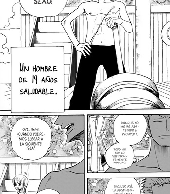 [ROM-13/ Nari] One Piece dj – Jakkureira (Podrias decir que me amas) [español] – Gay Manga sex 5