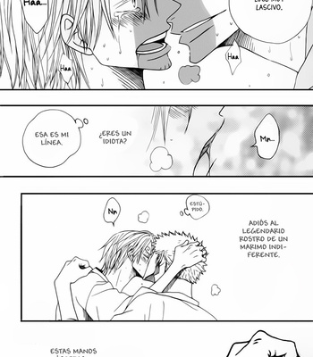 [ROM-13/ Nari] One Piece dj – Jakkureira (Podrias decir que me amas) [español] – Gay Manga sex 50