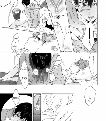 [Cupi] Koi no osama 2 – Haikyuu!! dj [Eng] – Gay Manga sex 9