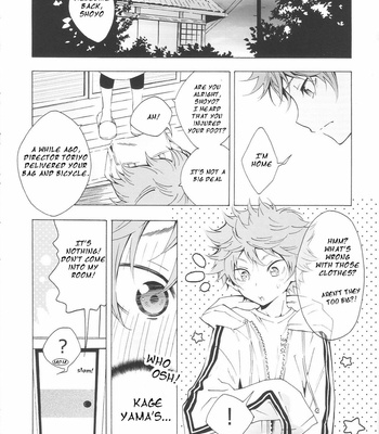[Cupi] Koi no osama 2 – Haikyuu!! dj [Eng] – Gay Manga sex 15
