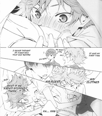 [Cupi] Koi no osama 2 – Haikyuu!! dj [Eng] – Gay Manga sex 17