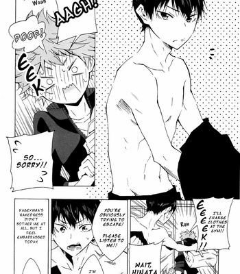[Cupi] Koi no osama 2 – Haikyuu!! dj [Eng] – Gay Manga sex 20