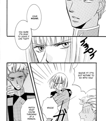 [Gosunkugi/ Fujisawa Kyuupio] Gundam Seed dj – Guardian Star [Eng] – Gay Manga sex 7